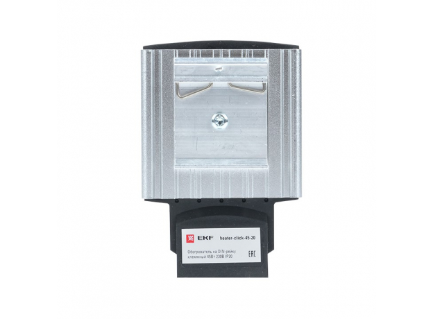 Обогреватель на дин-рейку клеммный 45Вт 230В IP20 PROxima EKF heater-click-45-20