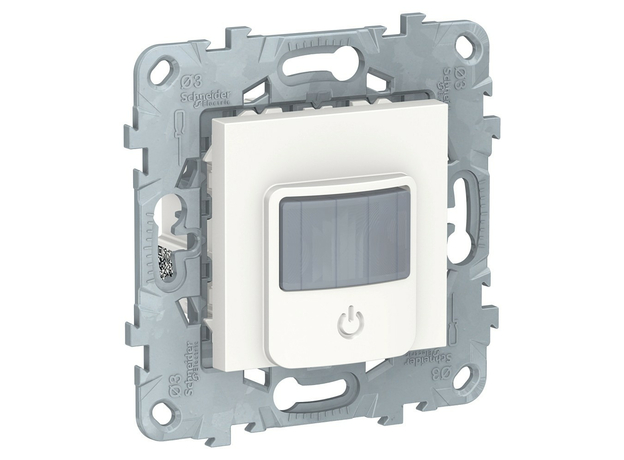 Датчик движения UNICA NEW с выключателем 10А белый Schneider Electric NU552518