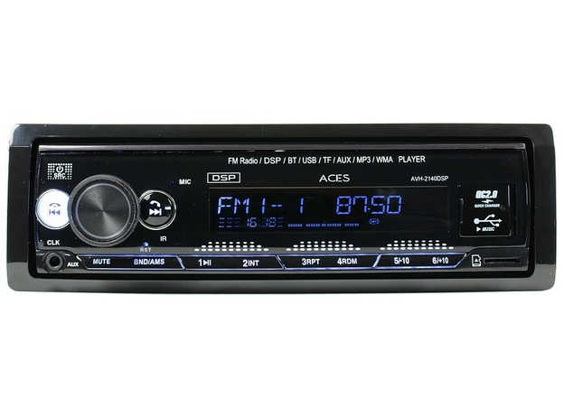 USB/SD-магнитола ACES AVH-2140DSP