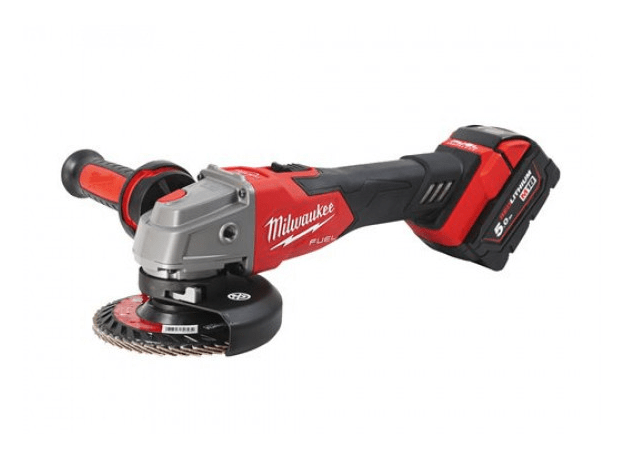 Шлифмашина аккумуляторная угловая M18FSAG125XB-502X FUEL (Li-Ion 5 Ач) Milwaukee 4933478430