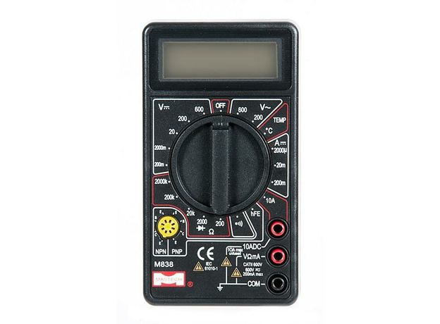 Мультиметр M838 MMC107