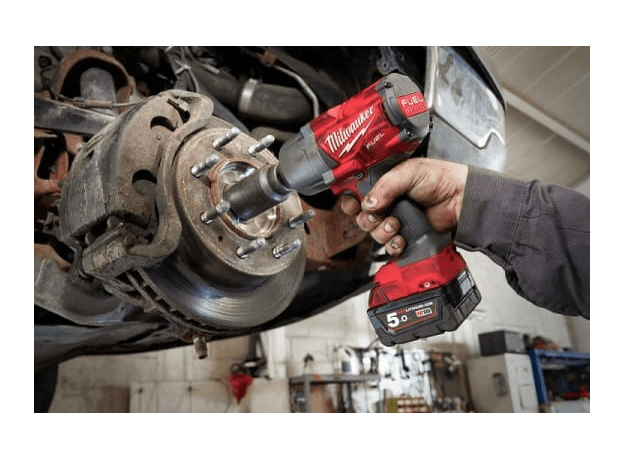 Гайковерт аккумуляторный M18 FHIWF12-502X FUEL (Li-Ion5Ач) Milwaukee 4933459696