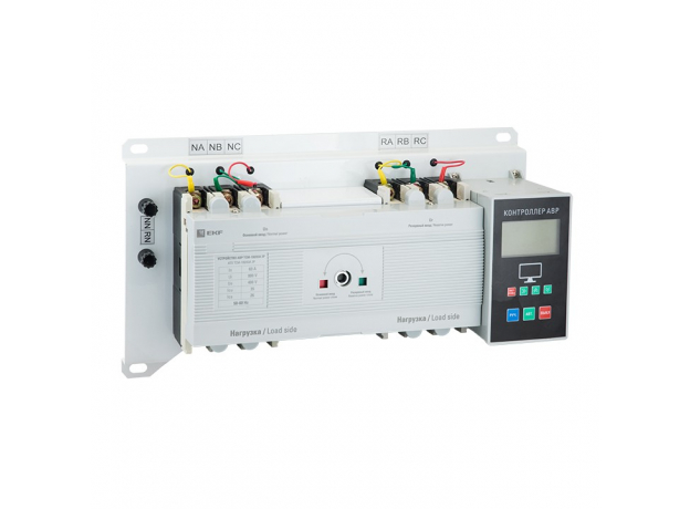 Устройство автоматического ввода резерва АВР ТСM-100/63А 3р EKF ats-tsm-63A-3p-pro