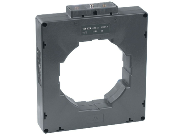 Трансформатор тока ТТИ-125 2500/5А 15ВА класс 0,5SIEK IEK ITT70-3-15-2500