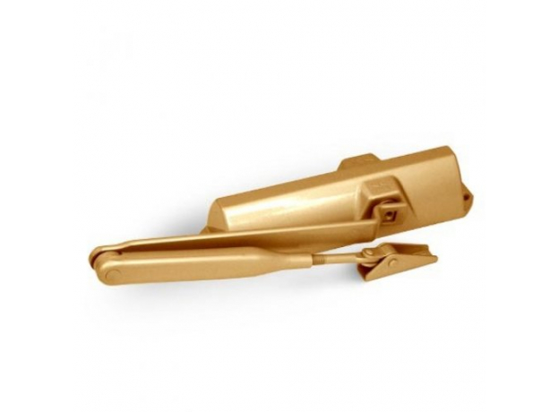Доводчик TS68 EN 2/3/4 стандартный со складным рычагом в комлекте, золотой dormakaba 66400102