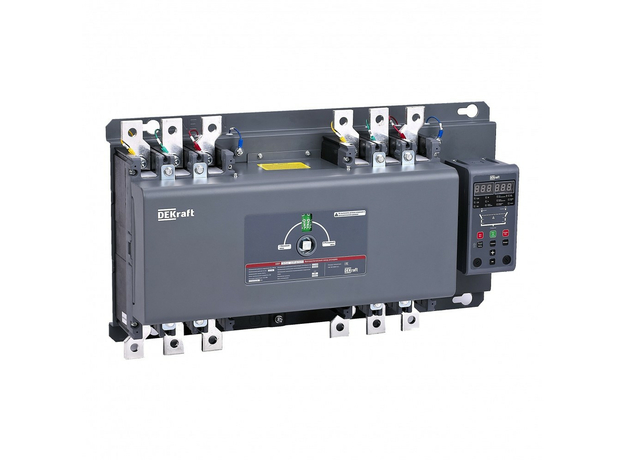 АВР на выключатель автоматический со встроенным блоком управления 160А, трехполюсной, 35кА АВР-303 DEKraft 41036DEK