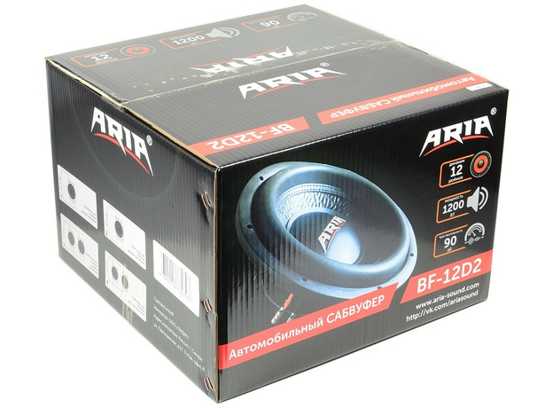 Сабвуфер ARIA BF-12D2