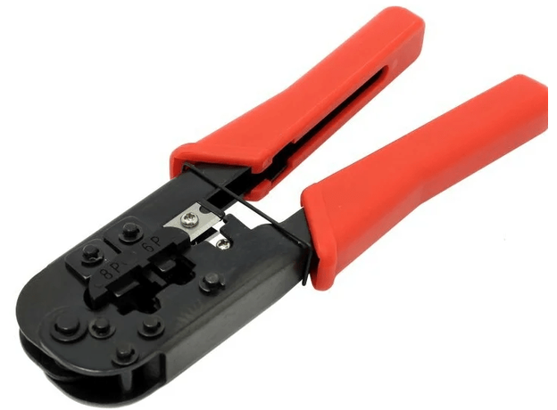 Инструмент для обжима разъемов RJ45 и RJ11 (HT-568) LANS 3232627