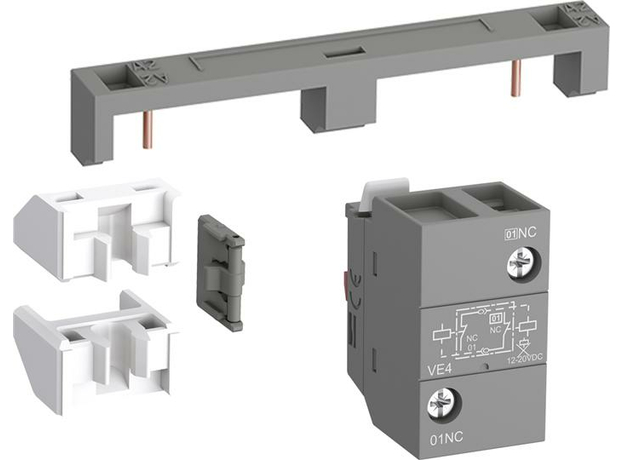 Блокировка электромеханическая VEM4 для контакторов AF09…AF38 ABB 1SBN030111R1000
