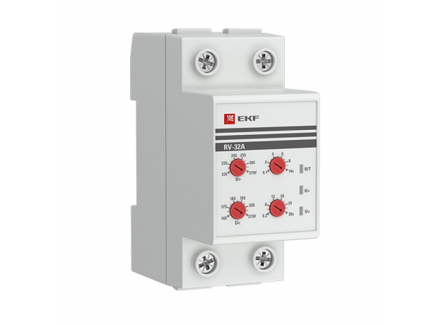 Реле напряжения Ekf MRVA-32A - цена, фото - купить в Москве, СПб и РФ