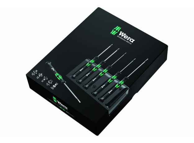 Набор отвёрток для прецизионных работ + подставка 2035/6 A 6 предметов Wera WE-118150