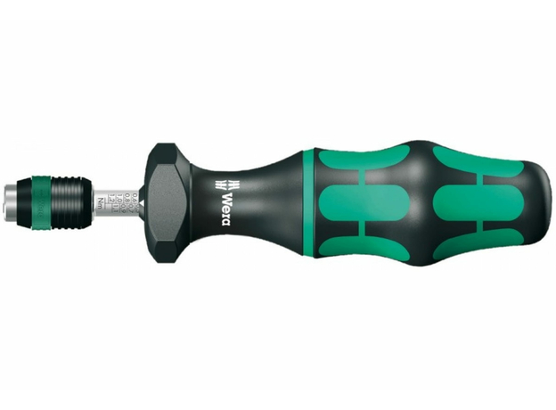 Отвёртка динамометрическая регулируемая 7441 Kraftform 1.20-3.00 Нм с быстрозажимным патроном Rapidaptor  WE-074701