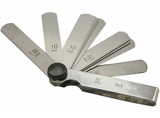 Набор щупов N4 0.1-1 L= 70 Калиброн 134806