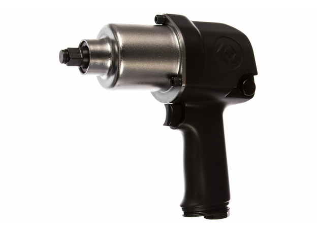 Гайковерт пневматический ударный 1/2', 678 Нм, в комплекте 3 торцевые головки King Tony P33411-040B