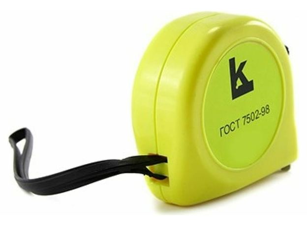 Рулетка 10м с держателем Р10УЗД Калиброн 126311