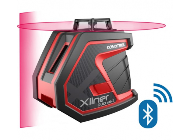 Нивелир лазерный XLiner Duo 360 Condtrol 1-2-120