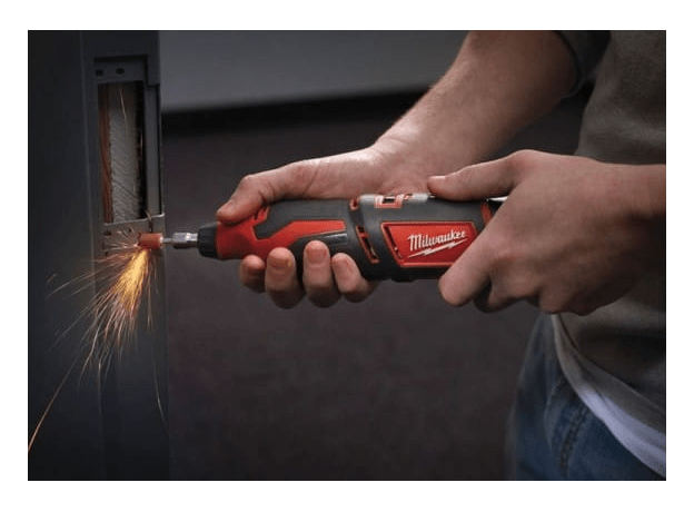 Прямошлифмашина аккумуляторная C12 RT-0 Milwaukee 4933427183