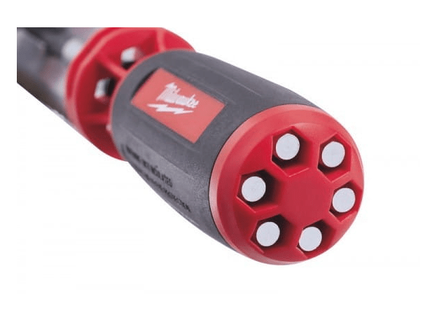 Отвертка универсальная с трещоткой 9 в1 Milwaukee 4932471598