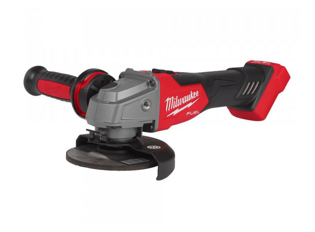 Шлифмашина аккумуляторная угловая M18FSAG125X-0X FUEL Milwaukee 4933478428