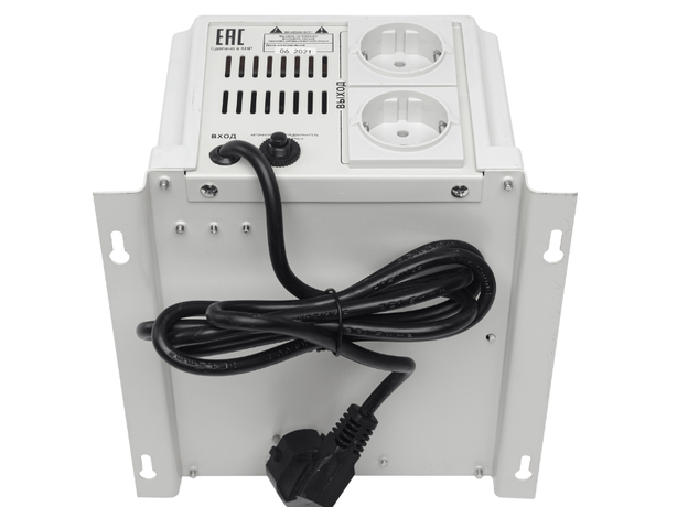 Стабилизатор напряжения однофазный настенный АСН-2000Н/1-Ц LUX 63/6/15 Ресанта