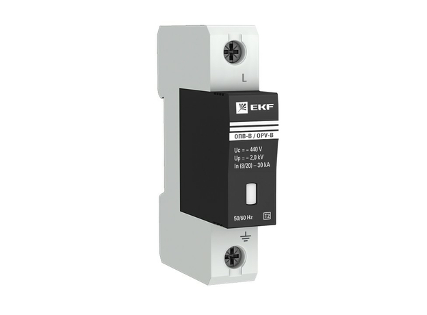 Ограничитель перенапряжений ОПВ-B 1P EKF opv-b1