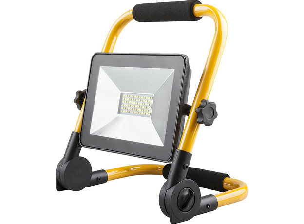 Прожектор светодиодный ДО-30w переносной 6400K 2400Лм IP65 LL-512 FERON 29746