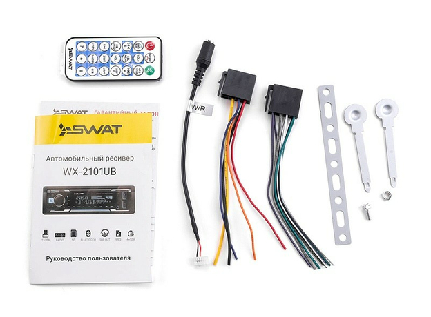 USB/SD-магнитола SWAT WX-2101UB