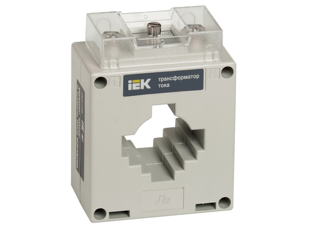 Трансформатор тока ТШП-0.66 250/5А 5ВА класс 0.5S габарит 30 IEK ITB20-3-05-0250