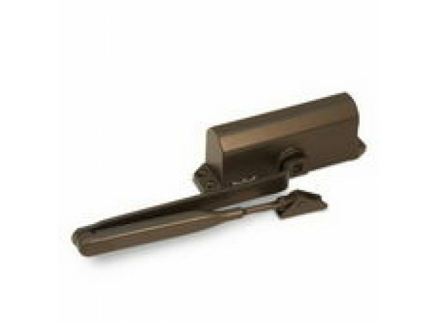 Доводчик TS77 EN 3 стандартный со стандартным рычагом в комплекте, т-коричневый dormakaba 76050103