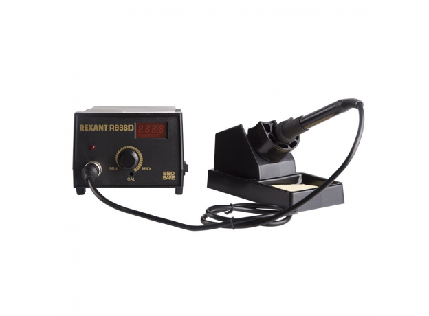 Станция паяльная с цифровым дисплеем REXANT 12-0711