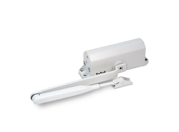 Доводчик TS-77 EN4 с рычагом белый (90кг) (TS-77 EN4 бел) dormakaba 76060111