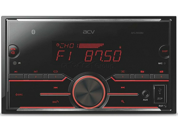 2DIN USB-магнитола ACV AVS-2900BM