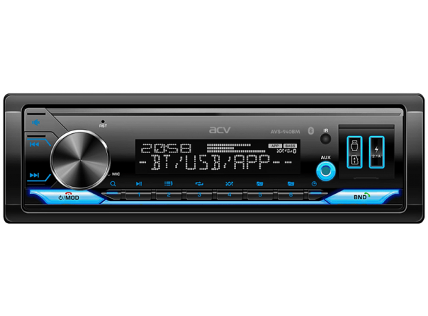 USB/SD-магнитола ACV AVS-940BM