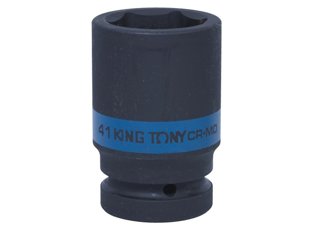 Головка торцевая ударная глубокая шестигранная 1', 41 мм King Tony 843541M