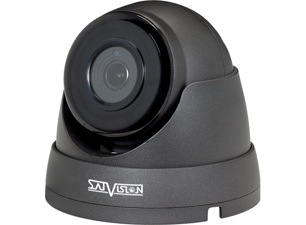 AHD видеокамера SatVision SVC-D275G v2.0 5 Mpix 2.8mm UTC/DIP