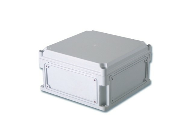 Корпус IP67 300х150х160 Hкрышки=35 пластиковый с выбивным фланцем непрозрачная крышка DKC 531310
