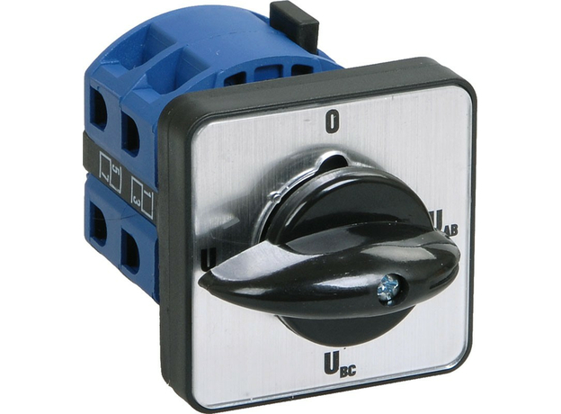 Переключатель кулачковый ПКП25-13 /К 25А отключение-включение IEK BCS33-025-1