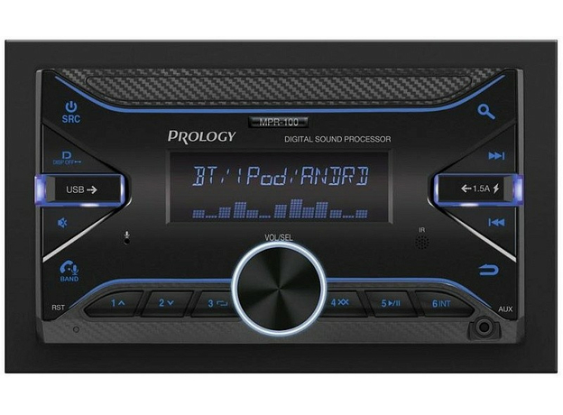 2DIN USB-магнитола Prology MPR-100