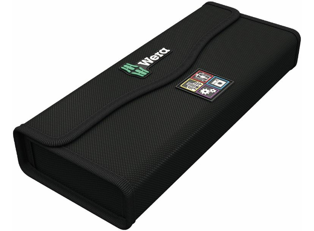 Набор инструмента для электриков 35 предметов. Набор Kraftform Kompakt W 1 сервисный VDE Wera WE-135926