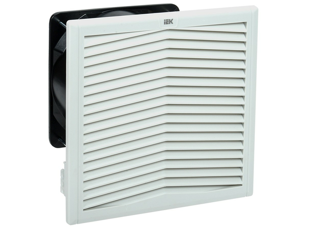 Вентилятор с фильтром ВФИ 480 м3/час IP55 IEK IEK YVR10-480-55