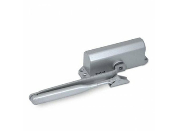 Доводчик дверной стандартный TS-77 EN4 серый со cтандартным рычагом в комлпекте (TS-77 EN4 сер) dormakaba 76060101