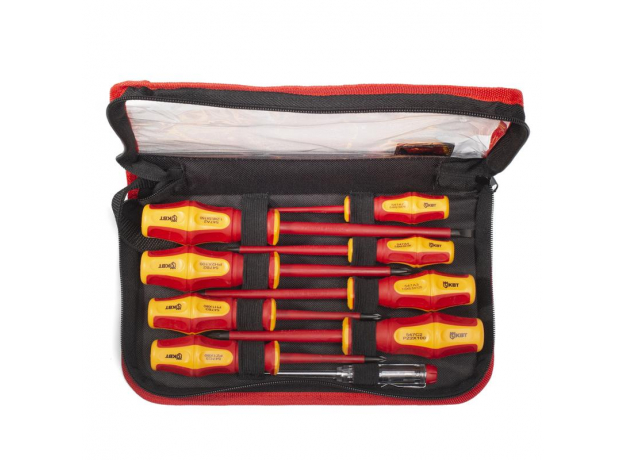 Набор диэлектрического отверток Профи НИО-09 КВТ 78620