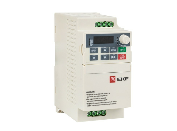 Преобразователь частоты 2,2 кВт 3х400В VECTOR-80 EKF Basic EKF VT80-2R2-3B