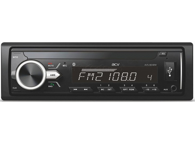 USB/SD-магнитола ACV AVS-824BW