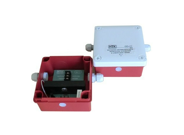 Фотореле (светореле аналоговое) ФБ-11 бесконтактное морозоустойчивое 10А/IP56 4620748890143 НТК Электроника