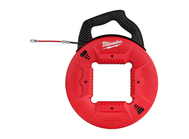 Протяжка ручная для кабеля 30м (изолированная) Milwaukee 4932472119