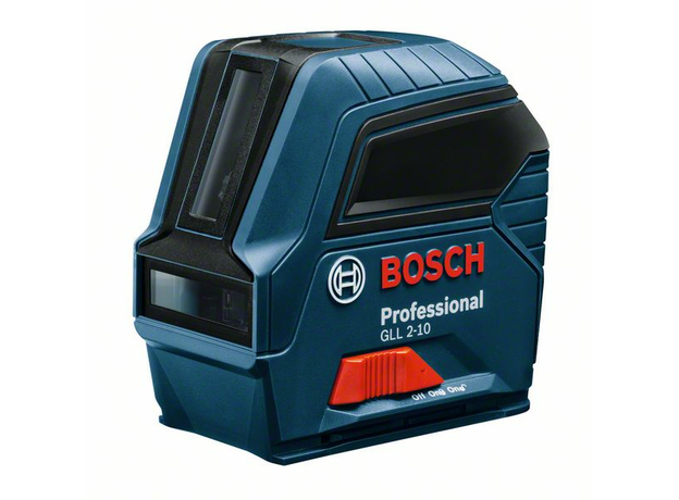 Нивелир лазерный линейный построитель плоскостей GLL 2-10 0.601.063.L00 BOSCH