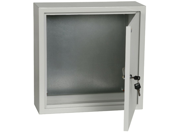 Корпус металлический ЩМП-4.4.1-0 400х400х150мм УХЛ3 IP31 IEK YKM40-441-31