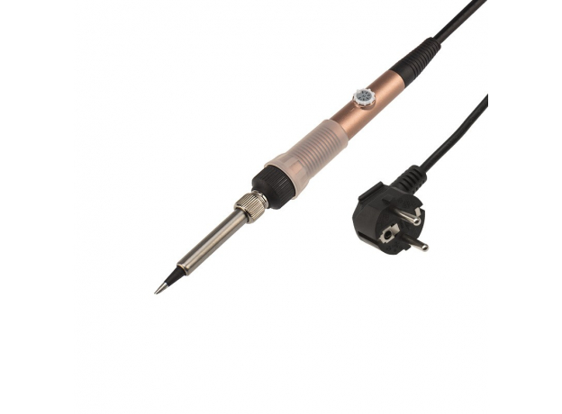 Паяльник с керамическим нагревателем, 250-500град C, 220 В/60 Вт REXANT 12-0613