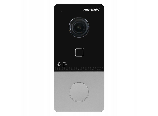 Панель 2Мп IP вызывная на одного абонента с ИК-подсветкой (DS-KV6113-PE1) Hikvision